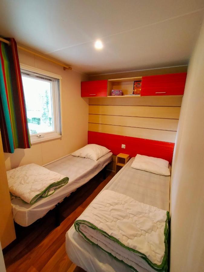 Camping Le Ried *** Mobil Home Cosy 3 Chambres Proche Europa Park Rulantica Boofzheim Esterno foto