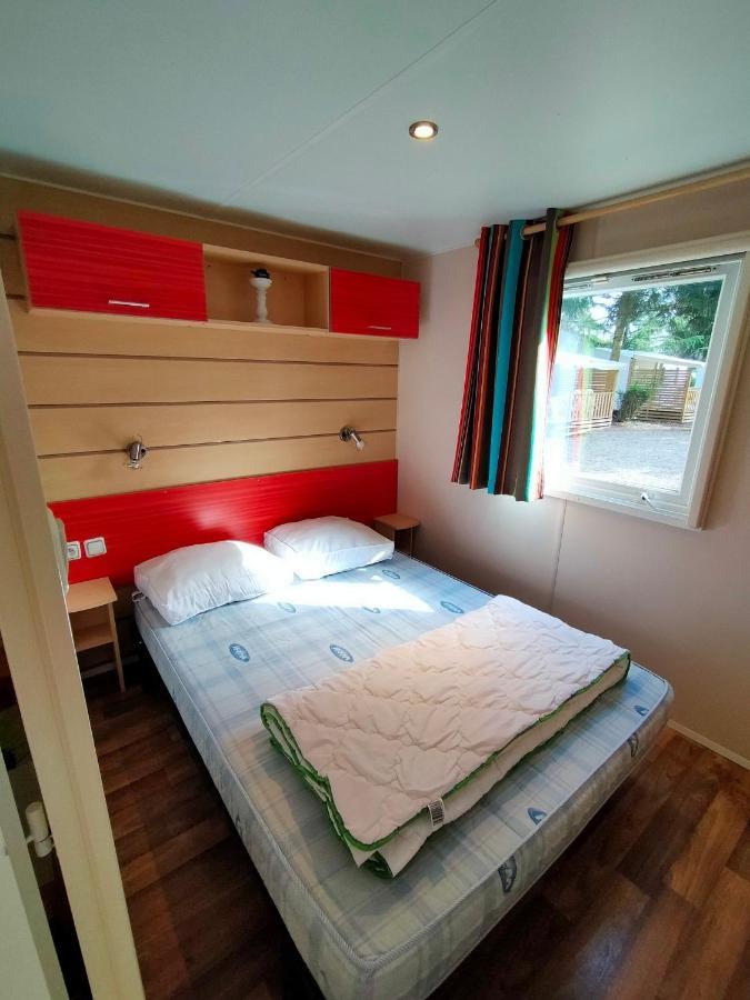 Camping Le Ried *** Mobil Home Cosy 3 Chambres Proche Europa Park Rulantica Boofzheim Esterno foto